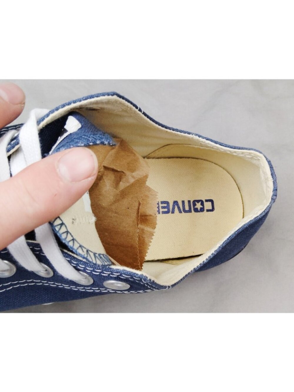 Converse Chuck Taylor All Star Ox M9697 Navy Low Top Mens 8.5 Womens 10.5 - Picture 8 of 16
